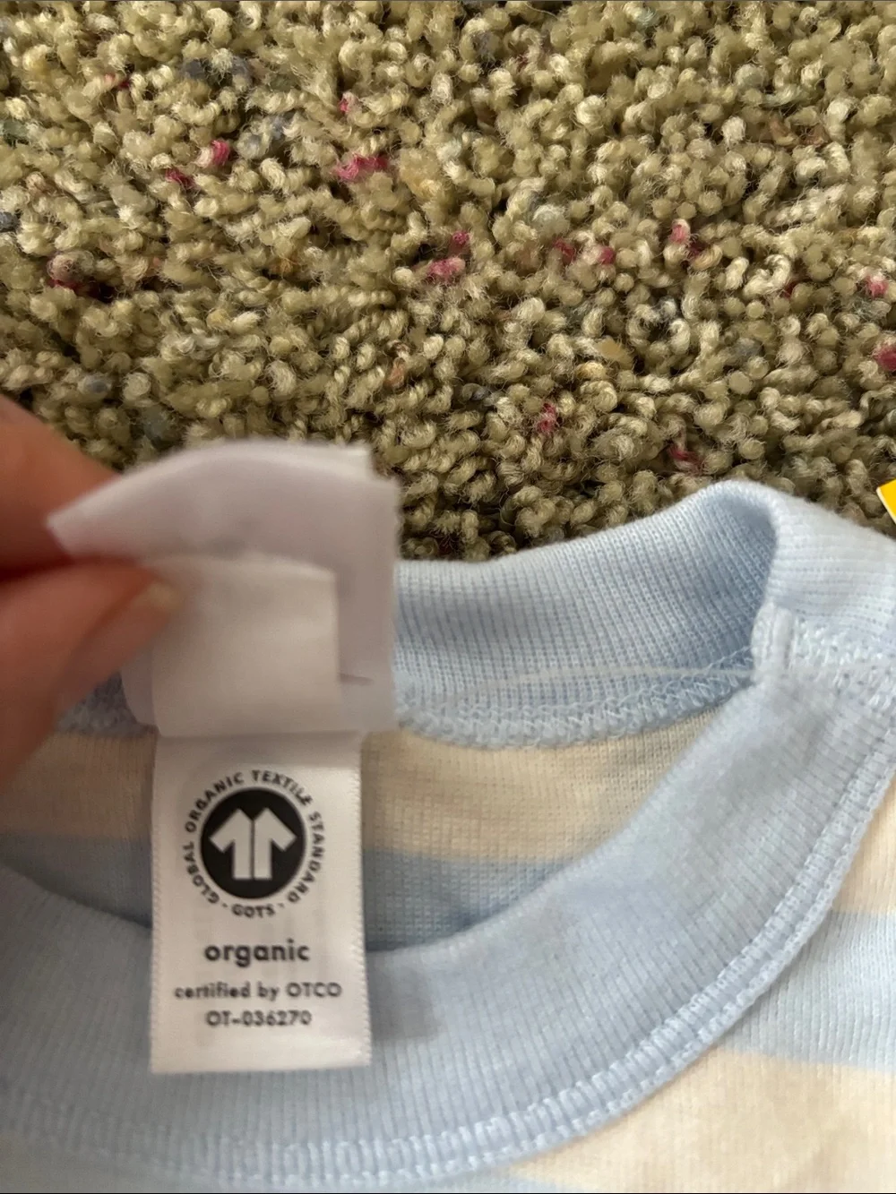 Hanna Andersson Bluey Keepy Uppy HannaJams Organic Cotton Pajama Set NWT Kids 4T